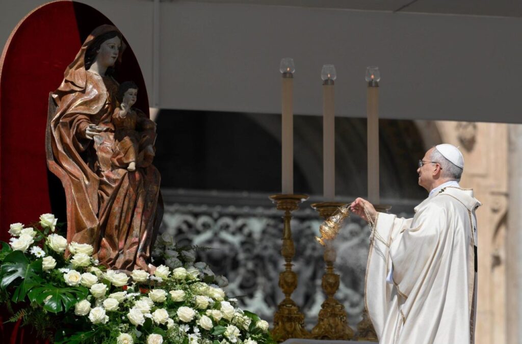 Pope Leo 2025 06 01 1