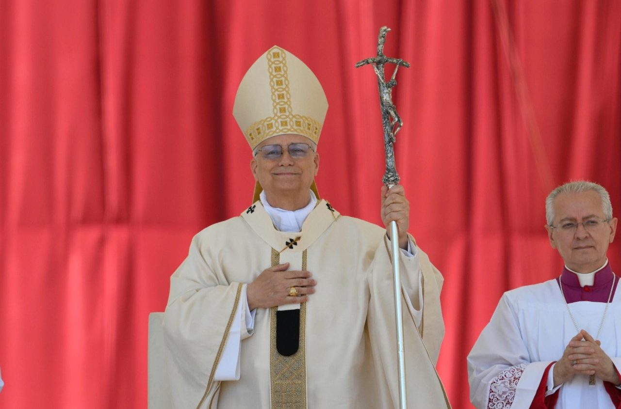 Urunk mennybemenetelének ünnepe földi utunk célja felé irányítja tekintetünket – Leó pápa Regina Coeli imája 1 Pope Leo 2025 06 01 Regina Coeli