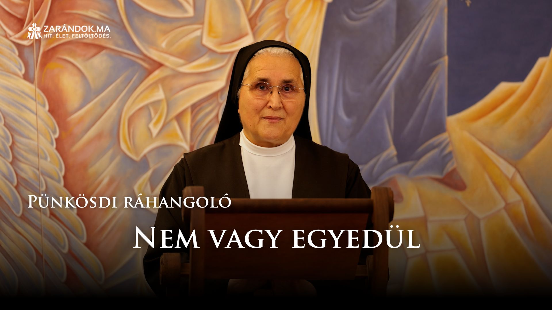 Pünkösdi ráhangoló: Nem vagy egyedül 1 Punkosdi rahangolo S3 cimlapkep 15