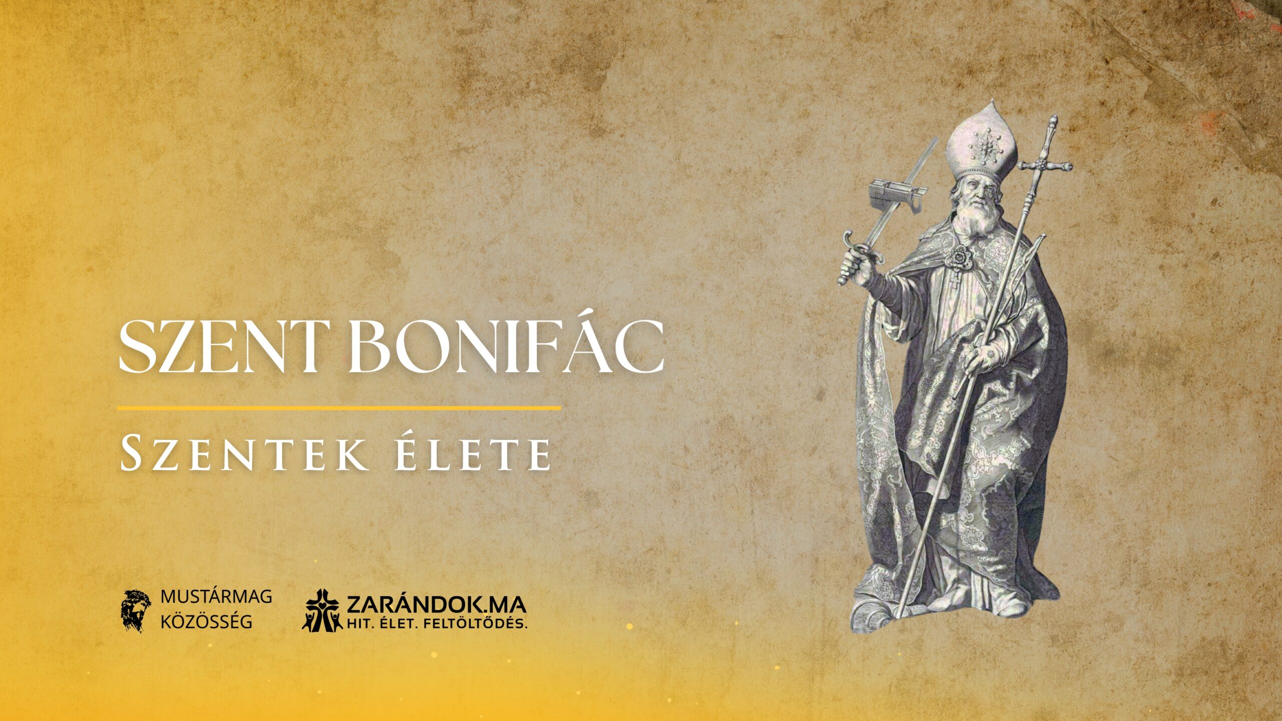 Szentek elete 06.05 Szent Bonifac scaled