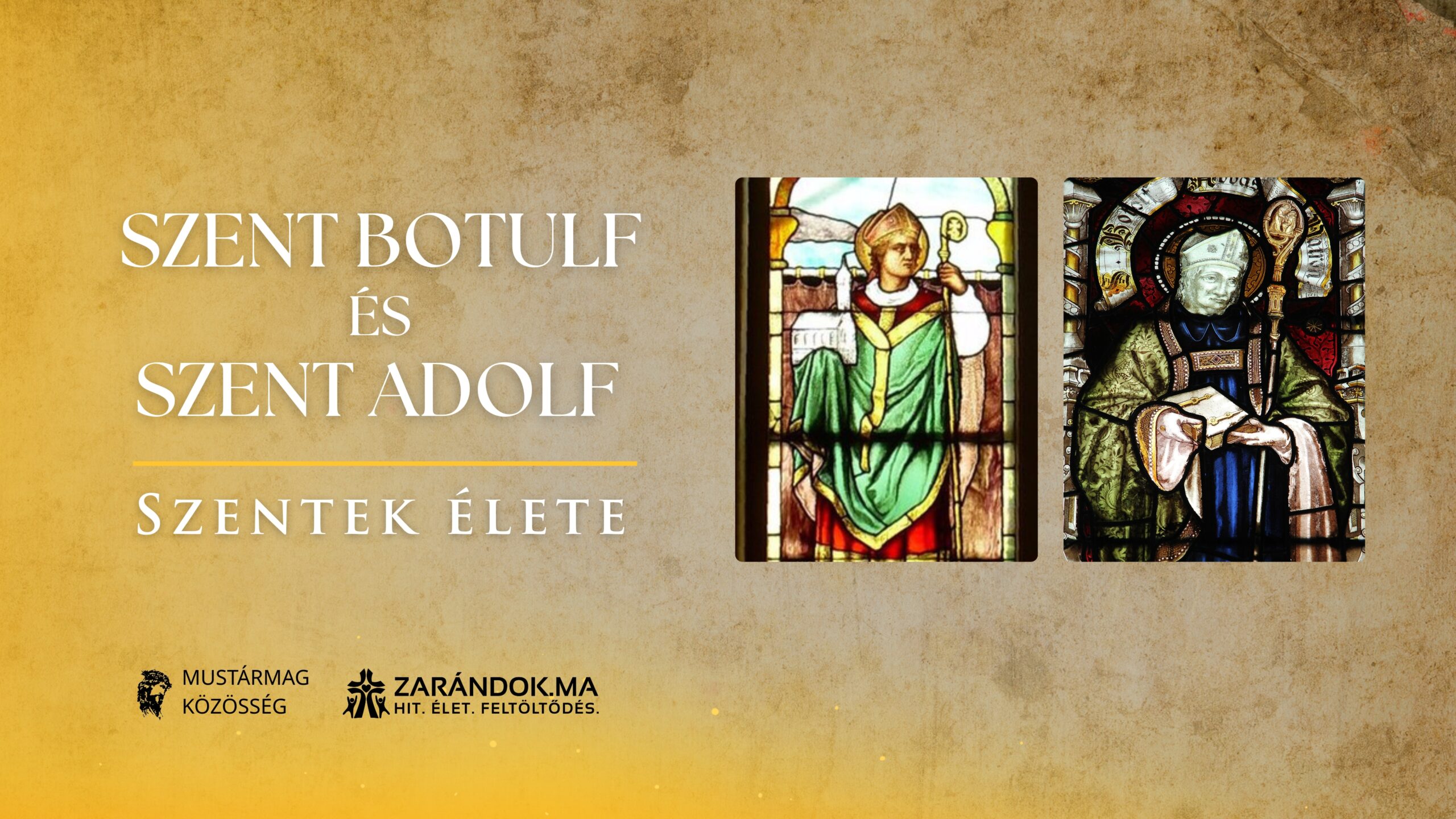 Szentek elete 06.17 Szent Botulf es Szent Adolf scaled