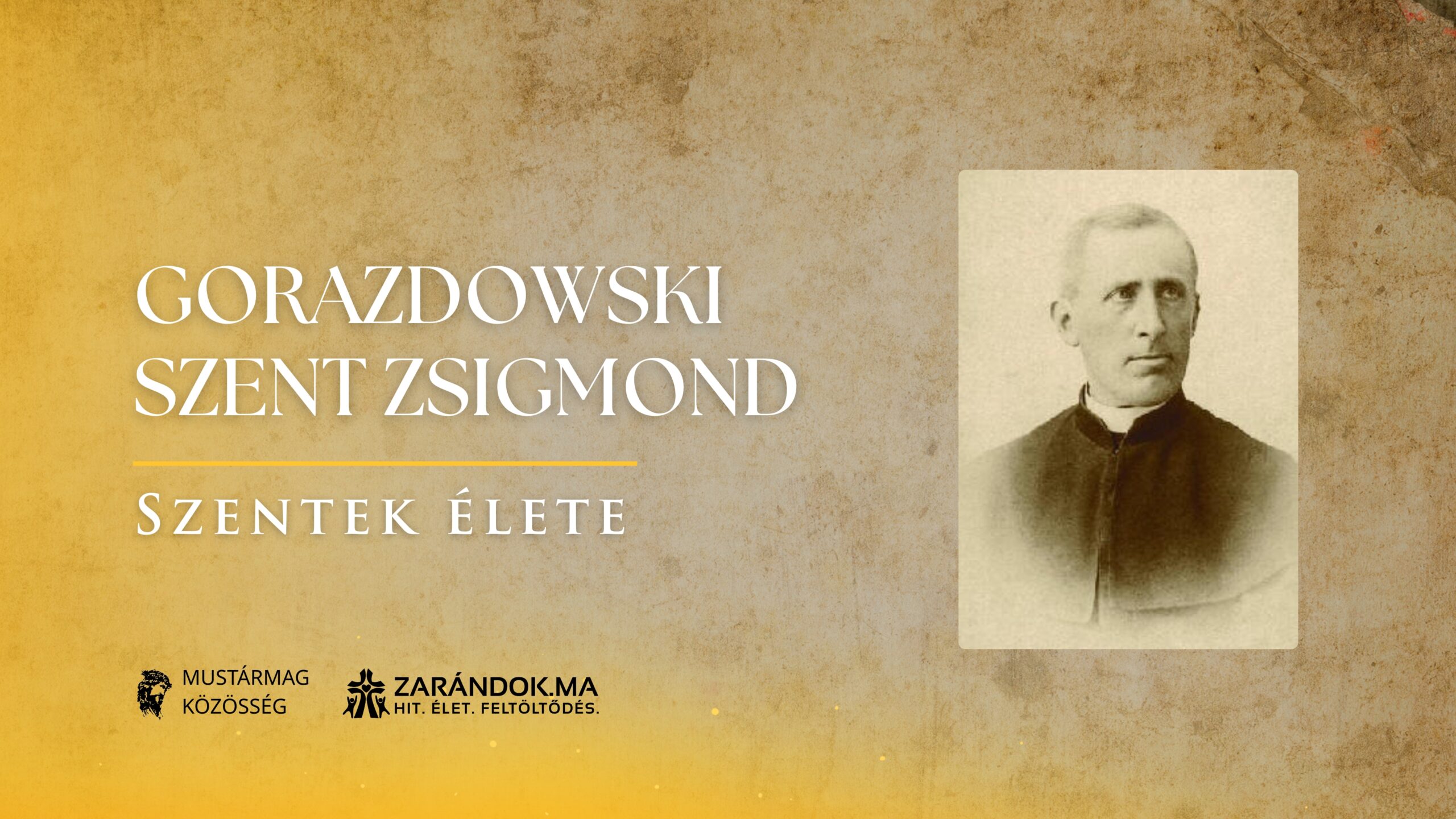 Szentek elete 06.26 Gorazdowski Szent Zsigmond scaled