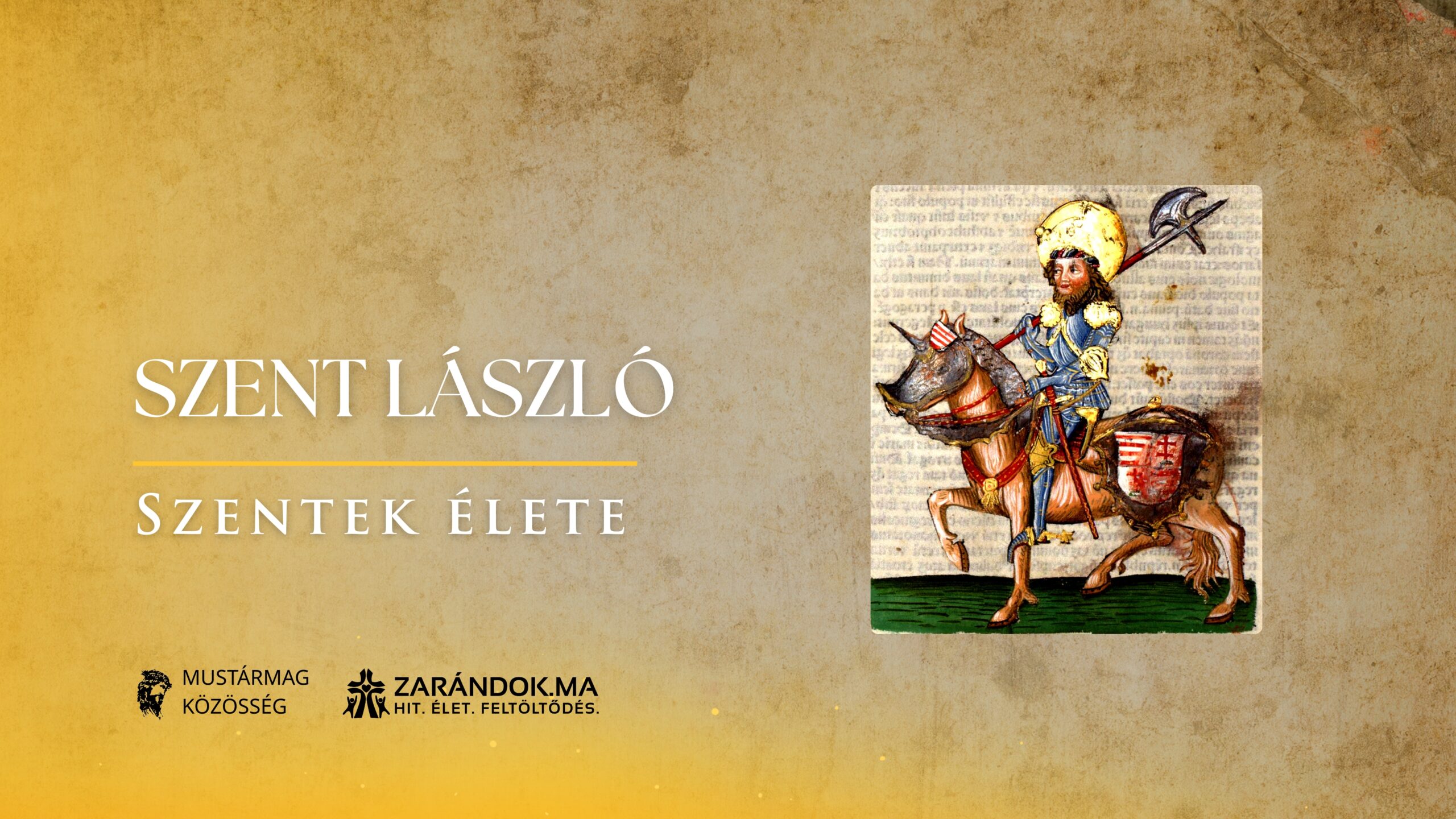 Szentek elete 06.27 Szent Laszlo scaled