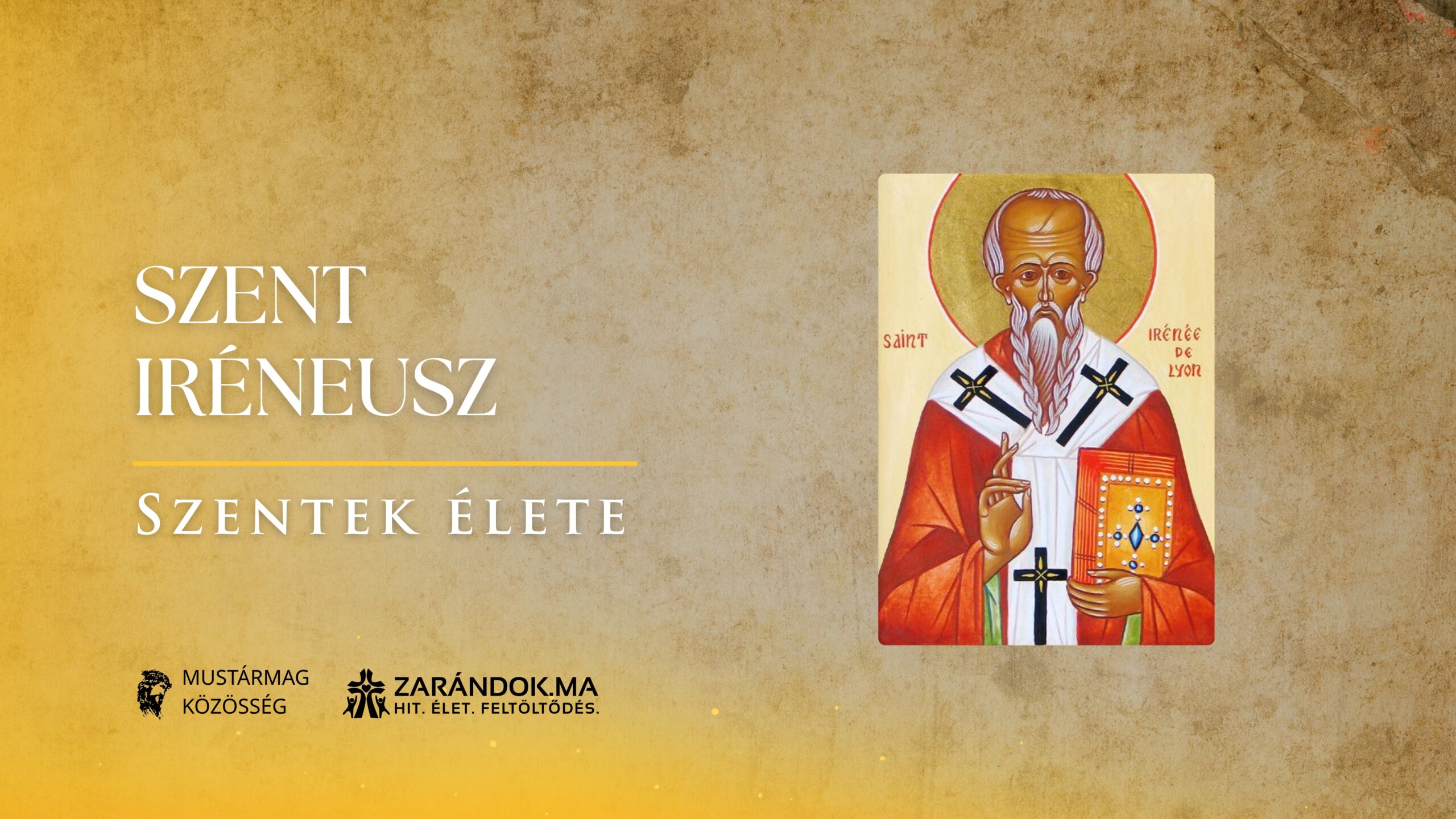 Szentek elete 06.28 Szent Ireneusz scaled