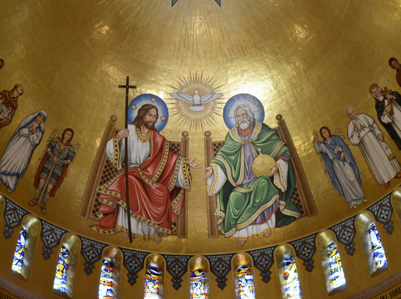 Szentharomsag vasarnapja Washington