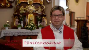 Vasárnapi ráhangoló: A pünkösd nem rólunk szól, hanem értünk és általunk