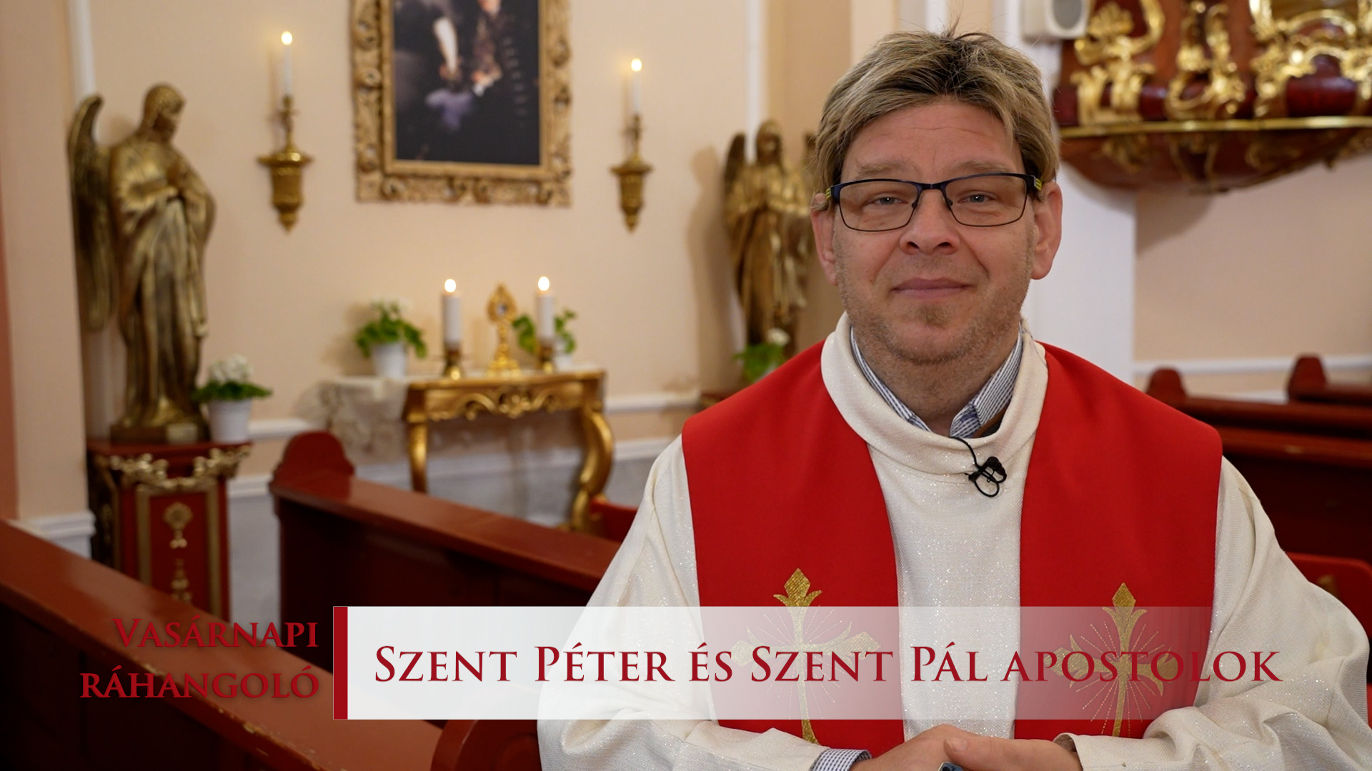 Vasárnapi ráhangoló: Ki a fejedelem és ki a koldus? – Péter apostol börtöne és Heródes trónja 1 Vasarnapi rahangolo 2025. C ev Szent Peter es Szent Pal apostolok c 1