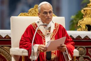 XIV. Leó pápa homíliája: Sokféleségünkből hozzuk létre az egység és a közösség, a testvériség és a kiengesztelődés laboratóriumát