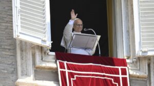 Olyan keresztényekre van szükség, akik szüntelenül tanúskodnak Isten országáról – Leó pápa Úrangyala imája