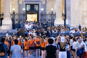 XIV. Leó pápa üzenete a budapesti nemzetközi katolikus diákjátékokra: A hit fényében sportoljatok!