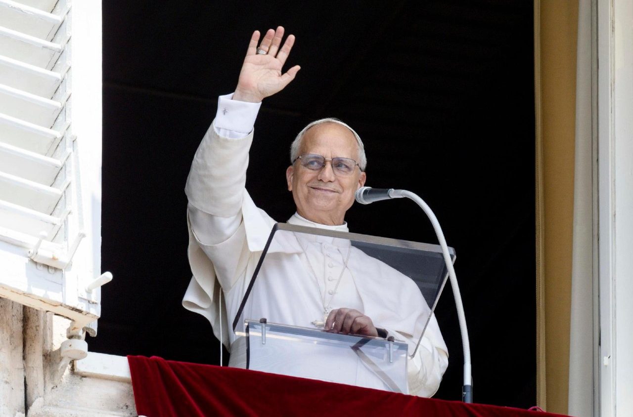 Az Úr mindig meghallgatja imáinkat – XIV. Leó pápa Úrangyala imája 1 Angelus 2025.07.27 XIV Leo papa 1