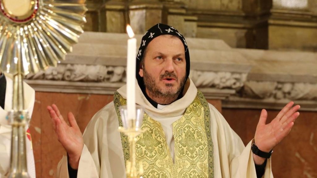 Isten azt akarja, hogy egyháza megmaradjon Szíriában 1 Archbishop Jacques Mourad