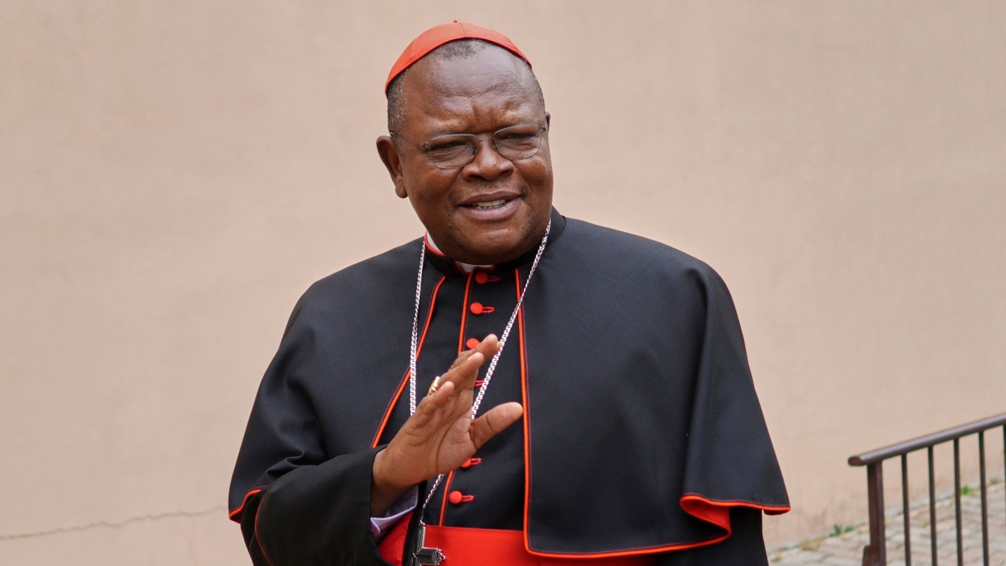 Az új pápa alatt új lendületre kapnak a Fiducia Supplicans kritikusai 1 Fridolin Ambongo Custom