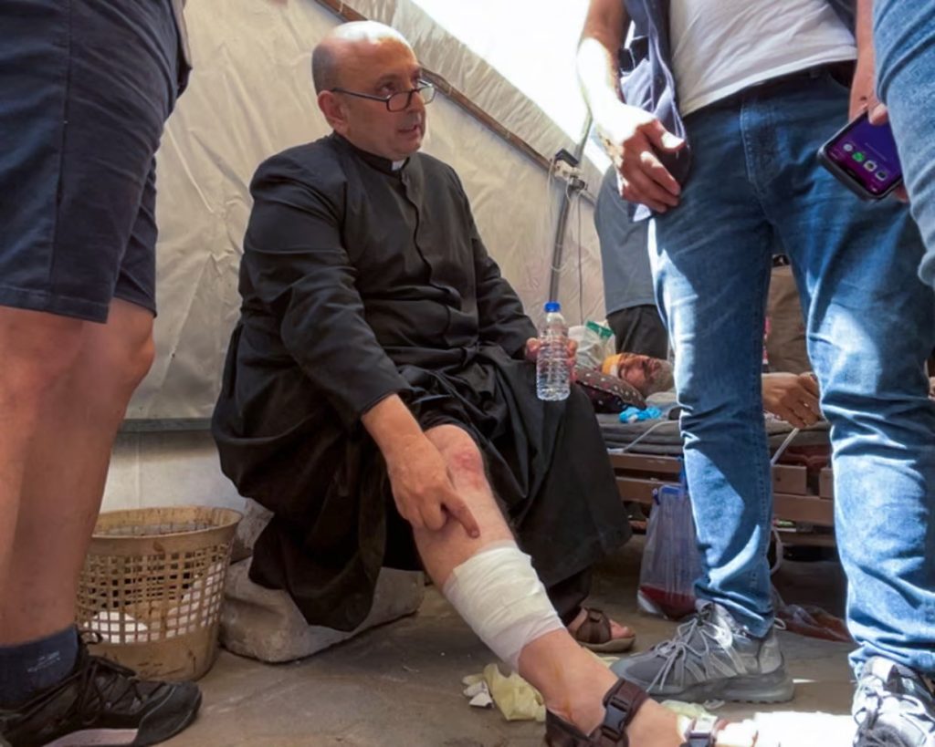 Gabriel Romanelli plebanos