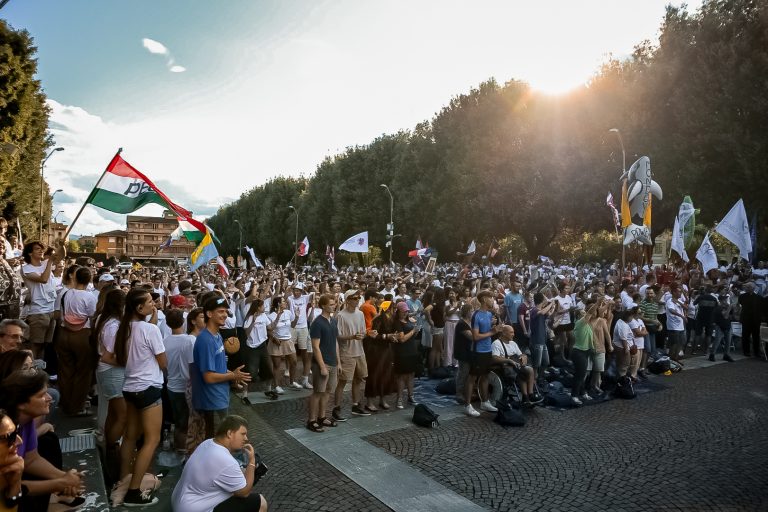 1500 magyar fiatal Rómában Leó pápával 4 1500 magyar fiatal Rómában Leó pápával