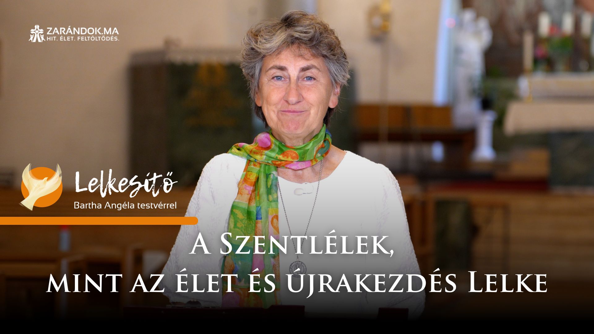 A Szentlélek, mint az élet és újrakezdés Lelke – Lelkesítő 1 Lelekemelo S1 cimlapkep 7 1