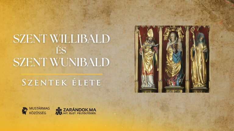 Szent Willibald és Wunibald: Zarándokok, testvérek, Isten országának építői - Szentek élete 5 Szent Willibald és Wunibald: Zarándokok, testvérek, Isten országának építői – Szentek élete