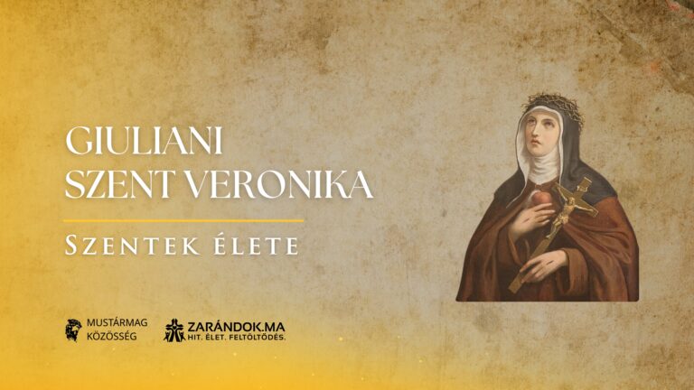 Giuliani Szent Veronika: A szenvedés misztikájának tanúja - Szentek élete 8 Giuliani Szent Veronika: A szenvedés misztikájának tanúja – Szentek élete