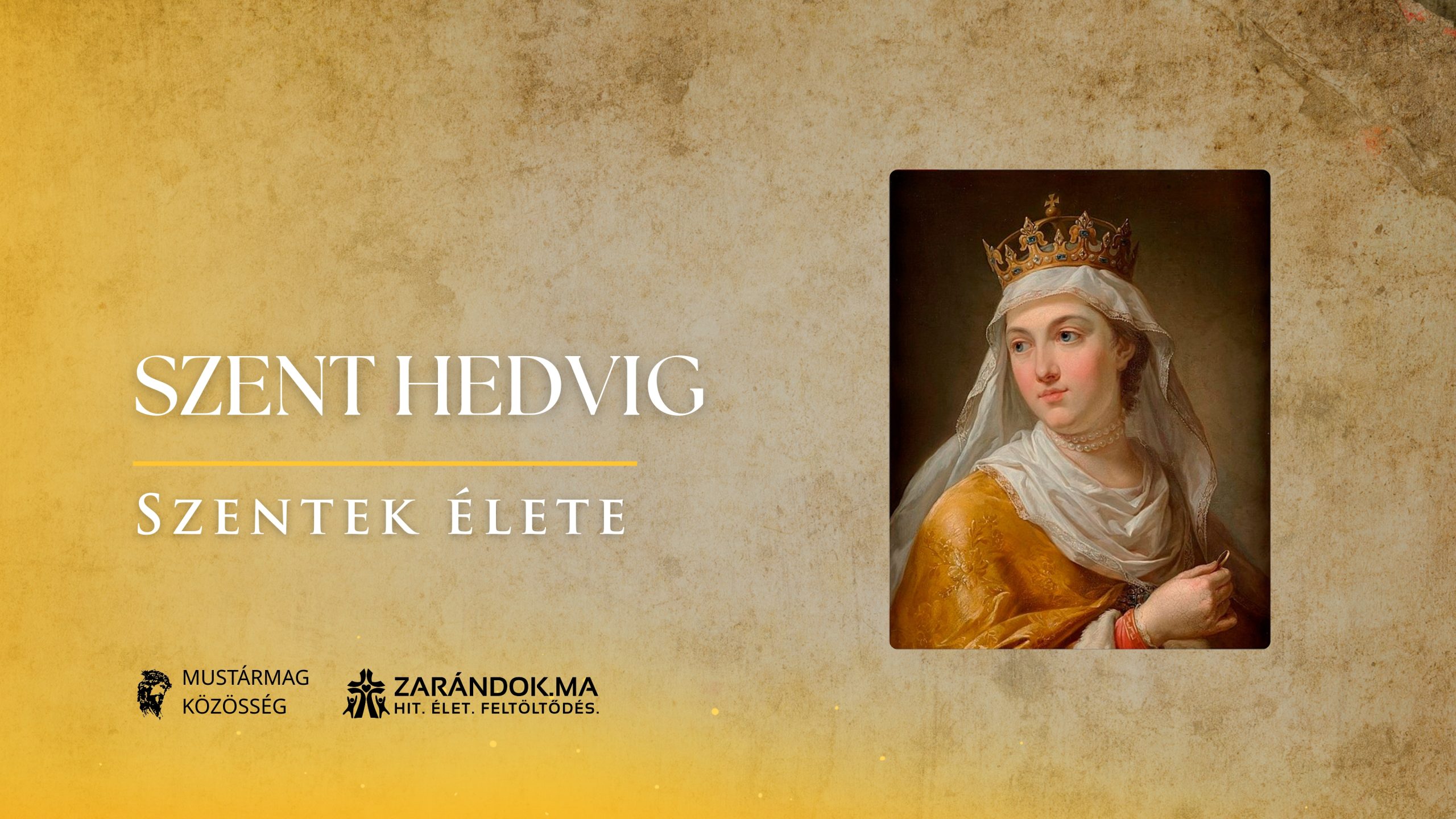 Szentek elete 07.18 Szent Hedvig scaled