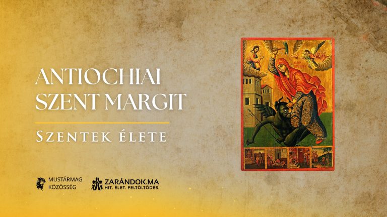 Antiochiai Szent Margit: Az igazgyöngy, aki ragyogott a sötétben – Szentek élete 5 Antiochiai Szent Margit: Az igazgyöngy, aki ragyogott a sötétben – Szentek élete