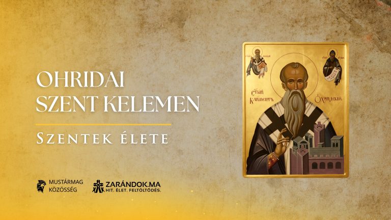 Ohridai Szent Kelemen: A szláv kereszténység tanítója és a Cirill–Metód örökség őrzője - Szentek élete 3 Ohridai Szent Kelemen: A szláv kereszténység tanítója és a Cirill–Metód örökség őrzője – Szentek élete