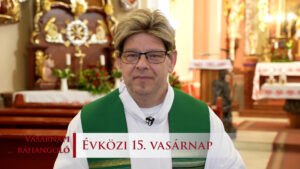 Vasárnapi ráhangoló: „Nem az égben és nem is a tengeren túl” – Isten törvénye a szívedben van