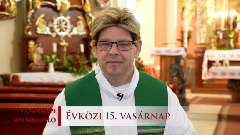 Vasárnapi ráhangoló: „Nem az égben és nem is a tengeren túl” – Isten törvénye a szívedben van 7 Vasárnapi ráhangoló: „Nem az égben és nem is a tengeren túl” – Isten törvénye a szívedben van