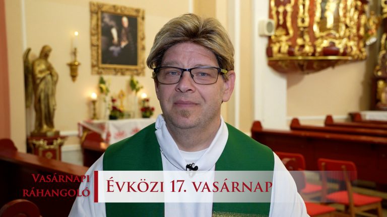 Vasárnapi ráhangoló: Isten nem a tömegeket, hanem az igazakat keresi