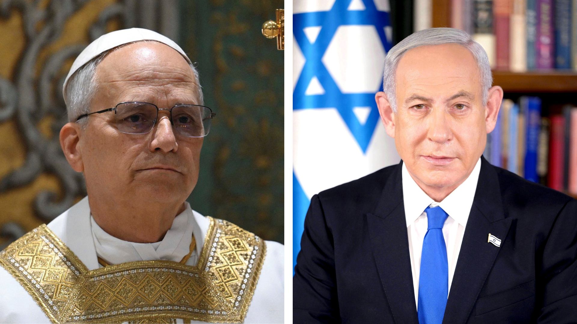 XIV Leo papa es Benjamin Netanyahu