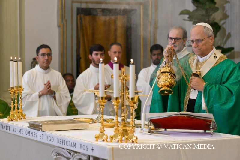 XIV. Leo papa szentmise Castel Gandolfoban 3