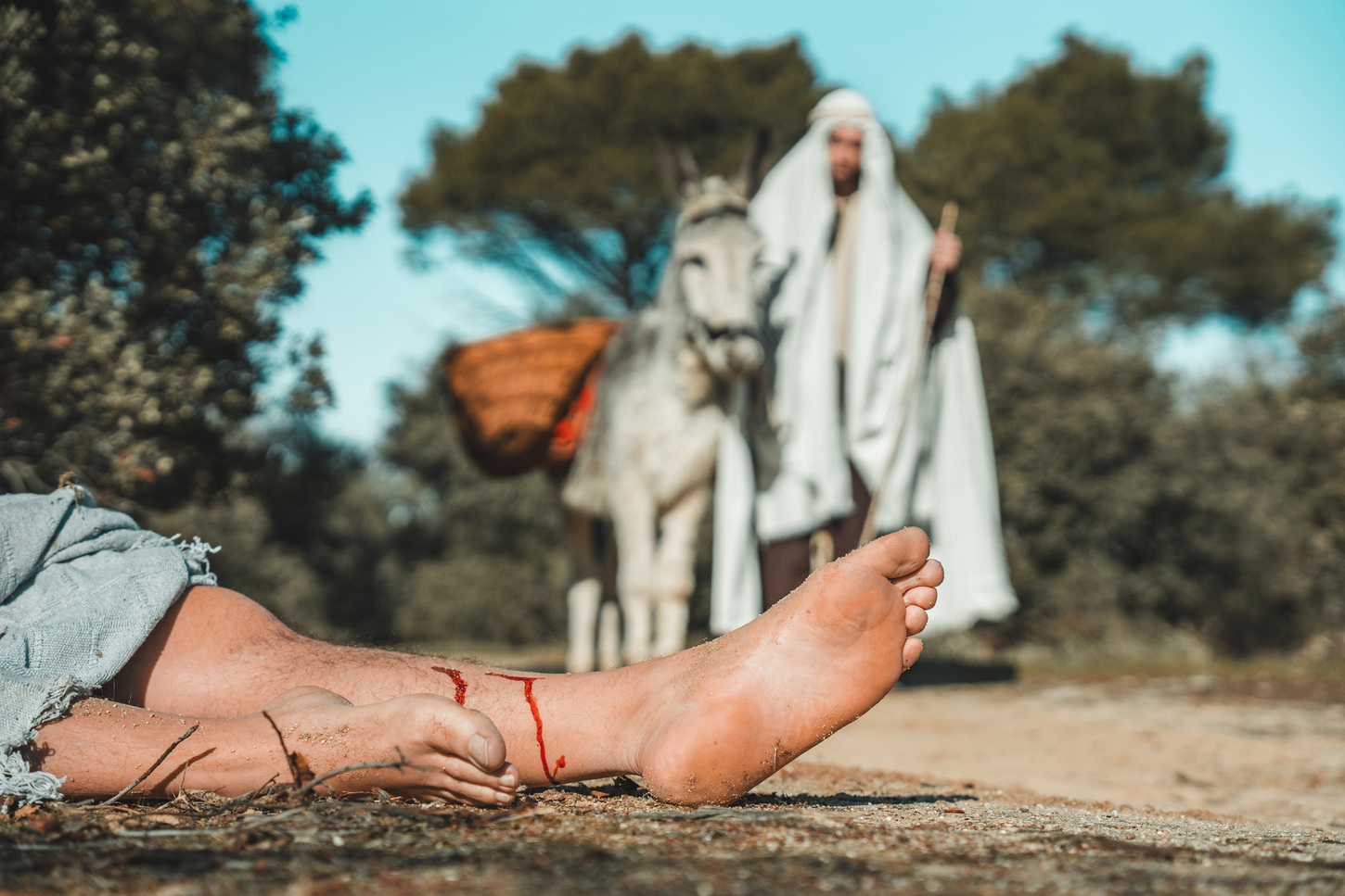 Az irgalmas felebarát 1 irgalmas samaritanus 1