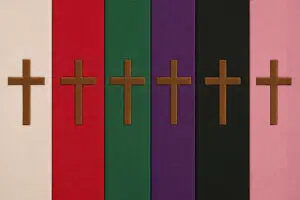 Miért viselnek a papok különböző színű miseruhákat?