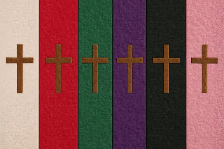 Miért viselnek a papok különböző színű miseruhákat?