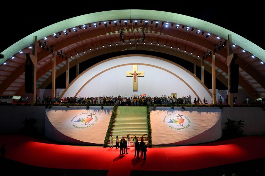 Leó pápa a barátságról, a döntés bátorságáról és az Úrral való találkozásról a fiataloknak 5 527098402 1333028812164557 1118284579145501216 n