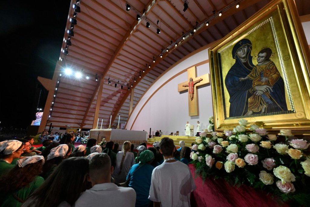 Leó pápa a barátságról, a döntés bátorságáról és az Úrral való találkozásról a fiataloknak 4 527597586 1333028982164540 1514283019809722005 n