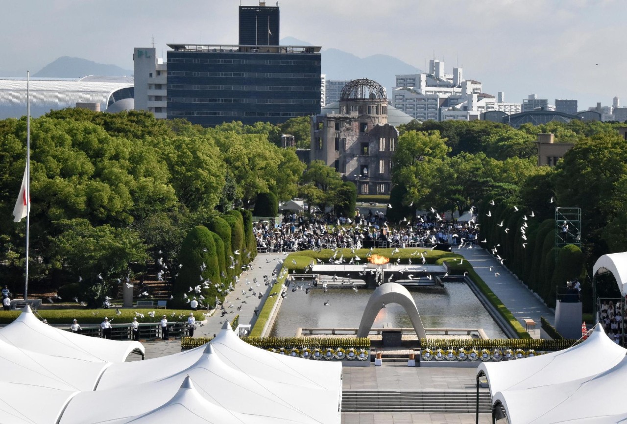 Leó pápa üzenete: A hirosimai évforduló felhívás a béke megteremtésére 1 528186911 1335620495238722 6599190348769302837 n