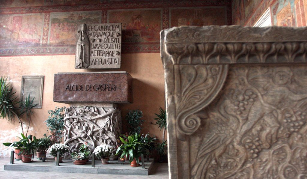 De Gasperi évforduló: olyan Európáról álmodott, mely a Krisztusba vetett hitre épül 2 536275935 1350537560413682 4639435480845659336 n