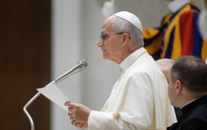 Leó pápa katekézise: Jézus végtelen szeretetével elébe megy a megbocsátásnak