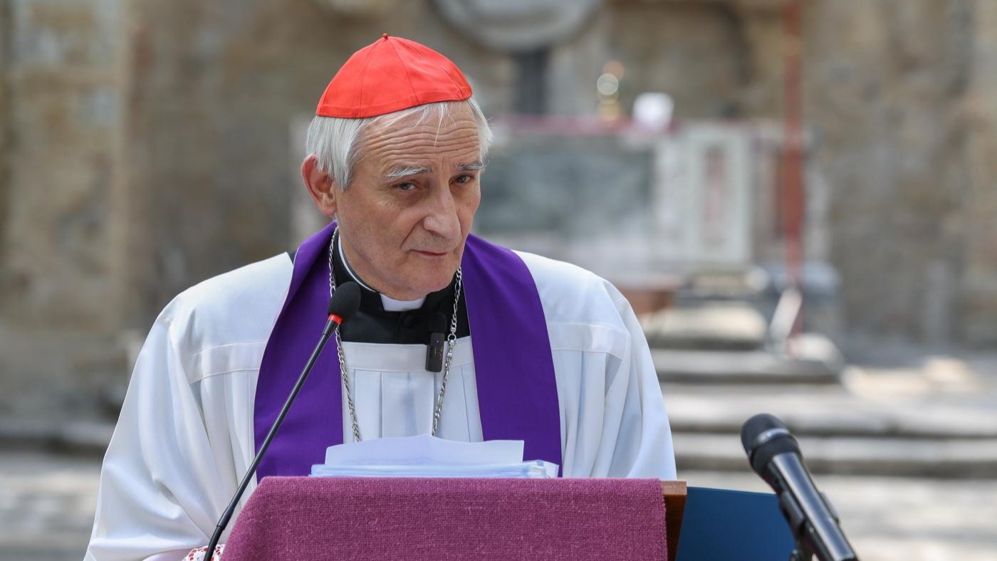 Olaszországban felolvasták a gázai háborúban meghalt gyermekek nevét 1 Cardinal Zuppi