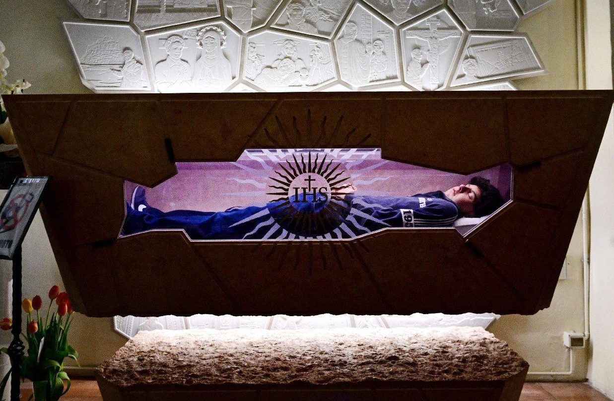 Szentté avatás előtt, ereklyelopás után 1 Carlo Acutis e1754498422219