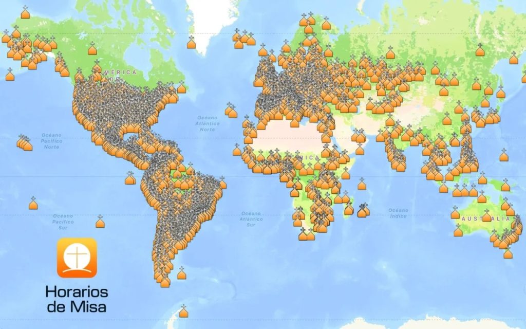 A globális misekereső alkalmazás letöltéseinek száma meghaladta a 2 milliót 3 Catholic Mass Times