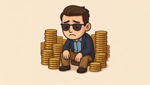 Gazdagság bolondság…