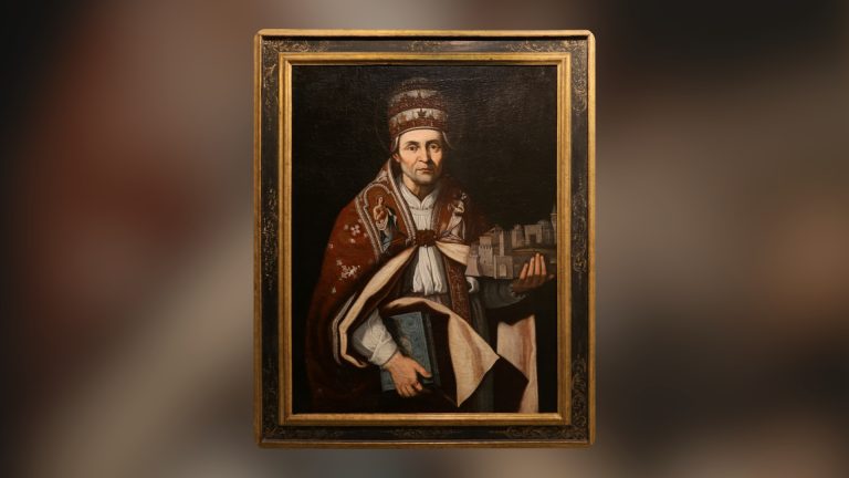 A szent remete elmenekült, amikor pápává választották