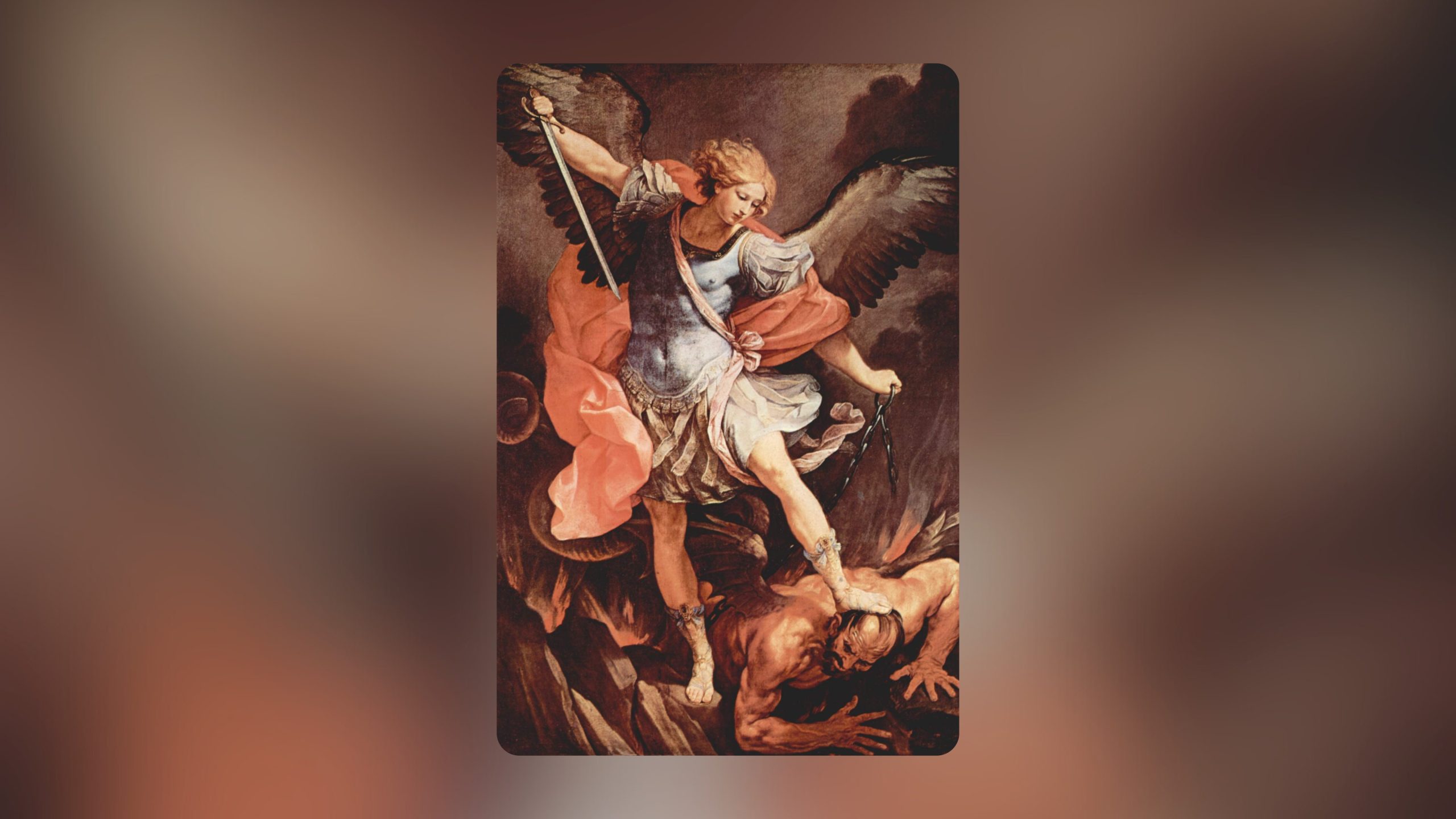 Hogyan kísért meg bennünket a sátán, és hogyan állhatunk ellen a gonosznak? 1 Guido Reni Archangel Michael defeats Satan scaled