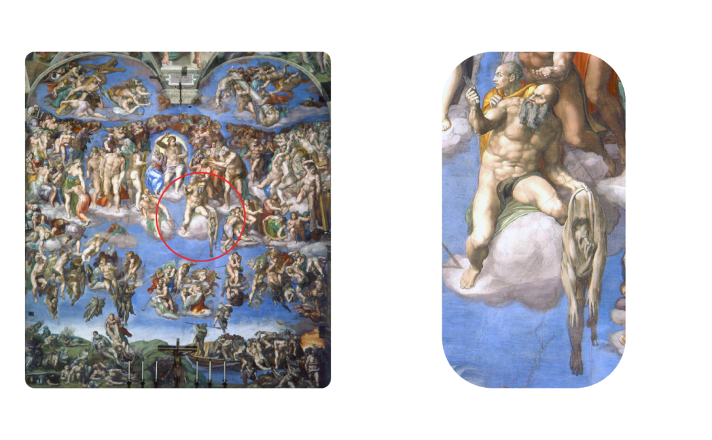 Last Judgement Michelangelo 1