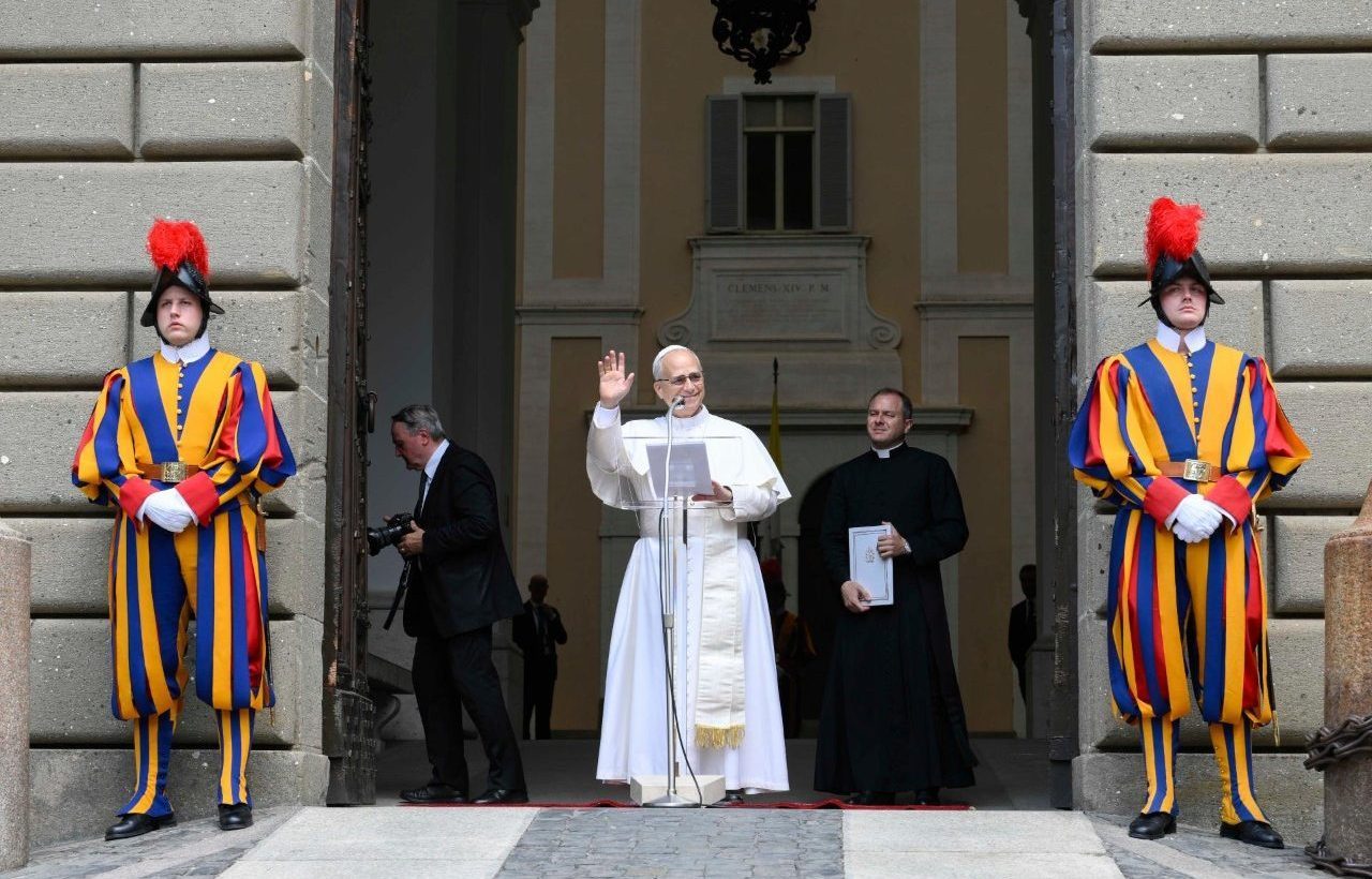 Leo papa Urangyala 2025 08 15 Nagyboldogasszony e1755286699251