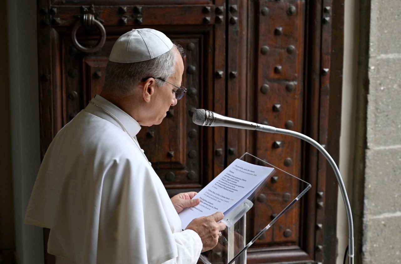 Leo papa Angelus 2025 08 17