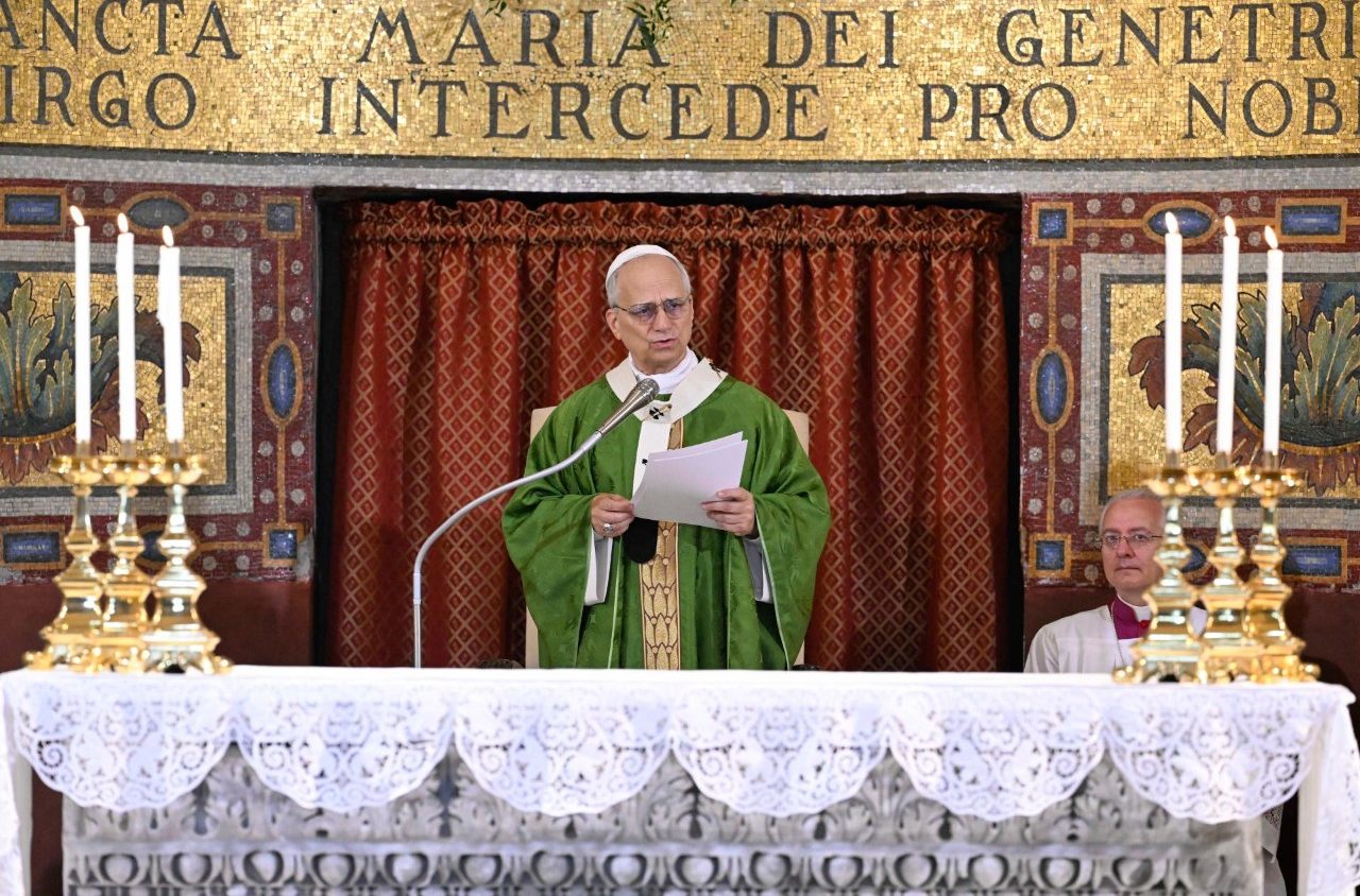 Leo papa homilia 2025 08 17