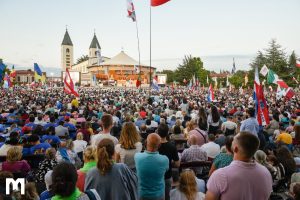 Megkezdődött a 36. Ifjúsági Fesztivál Medjugorjéban – Chullikatt nuncius: „Medjugorje egy megújult út kezdete”