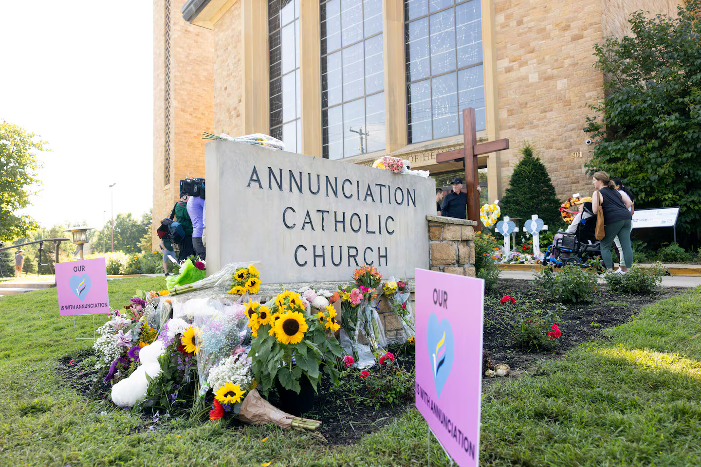 Minneapolis katolikus iskola tamadas